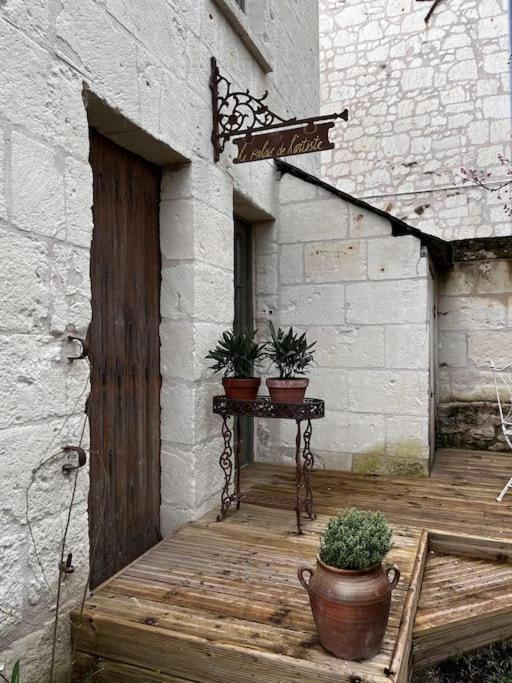 Le Relais De L'artiste Ferienhaus Turquant